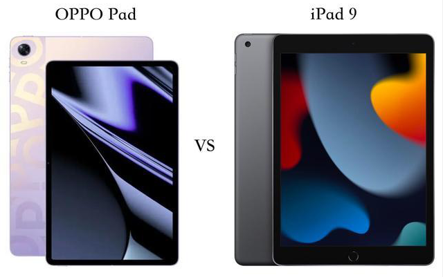 OPPOPad和iPad9怎么选