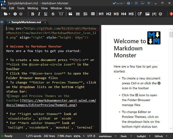 Markdown