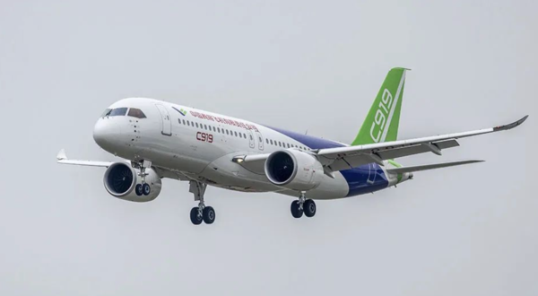 C919飞机