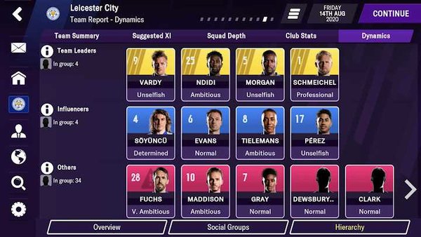 football manager 2021 mobile