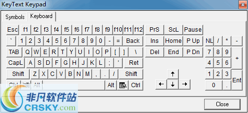 KeyText