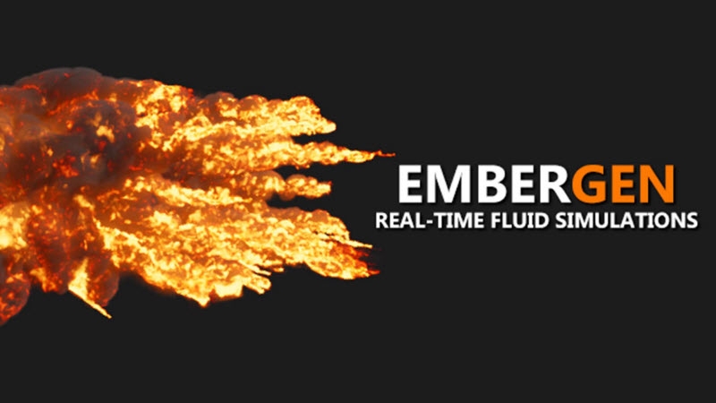 EmberGen破解版(实时流体模拟软件)