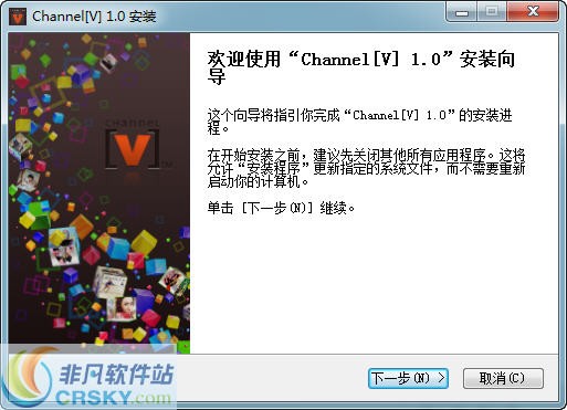 ChannelV客户端