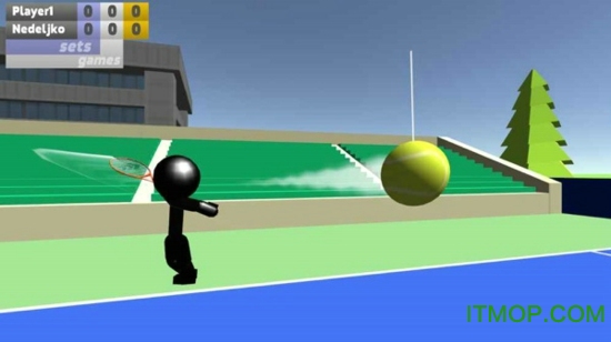火柴人3D网球(Tennis 3D)
