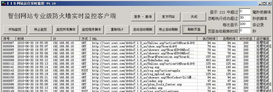 智创IIS防火墙