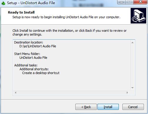 UnDistort Audio File