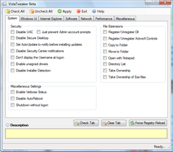 VistaTweaker