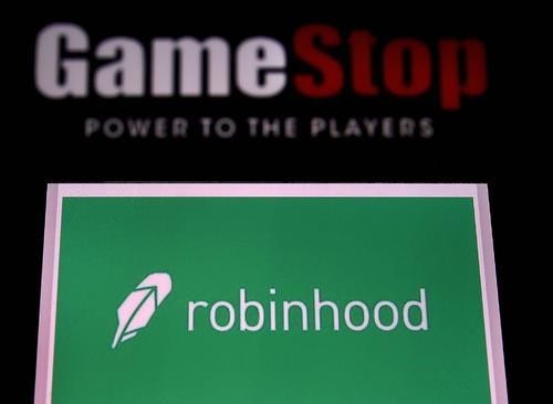 Robinhood率先禁止Game Stop股票交易（图源来自网络）