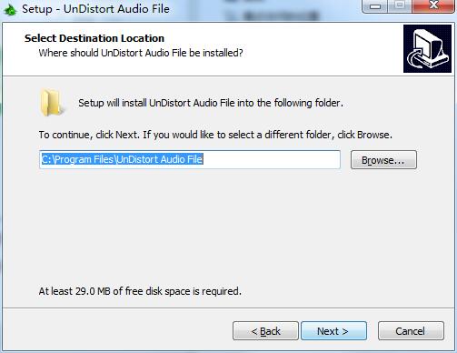 UnDistort Audio File