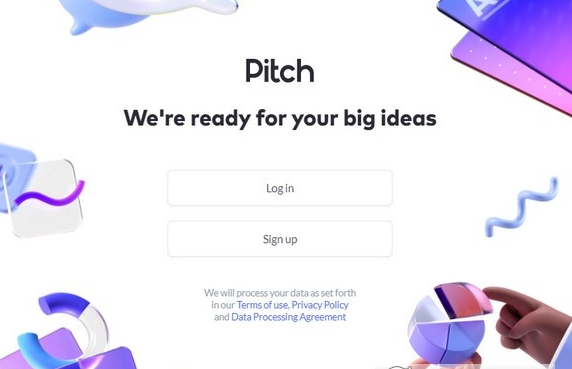 Pitch文稿演示软件