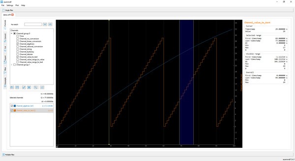 asammdf(Python解析编辑器)