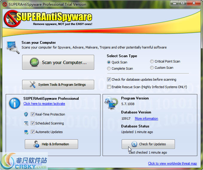 SUPERAntiSpyware