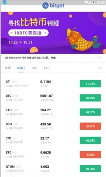 Bitget交易所