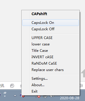 CapShift(Caps