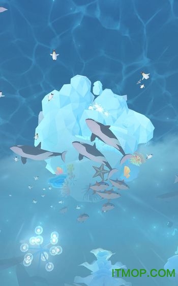 Abyssrium Pole深海水族馆极地隐藏鱼解锁版