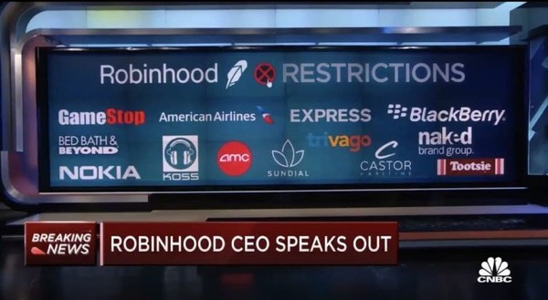 Robinhood发表相关声明（图源来自网络）