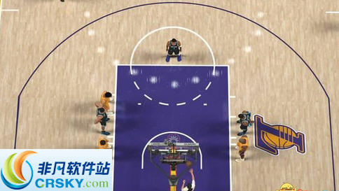 NBA2K17斯台普斯球场美化补丁