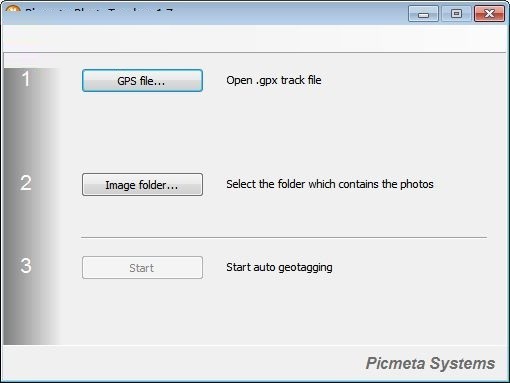 Picmeta PhotoTracker(照片地理位置标注工具)