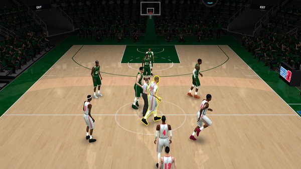 NBA篮球模拟器中文版
