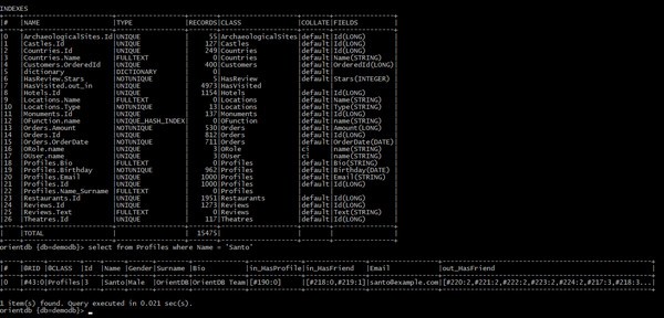 OrientDB(图形化数据库管理)