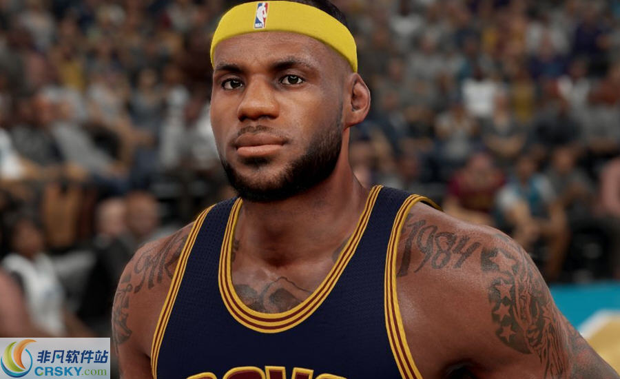 nba2k16詹姆斯面部补丁