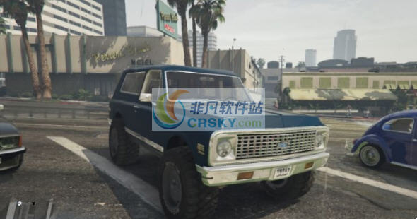 GTA51971款雪佛兰Blazer四驱车MOD