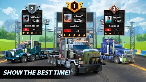 大卡车竞速模拟器Big Rig Racing官方版