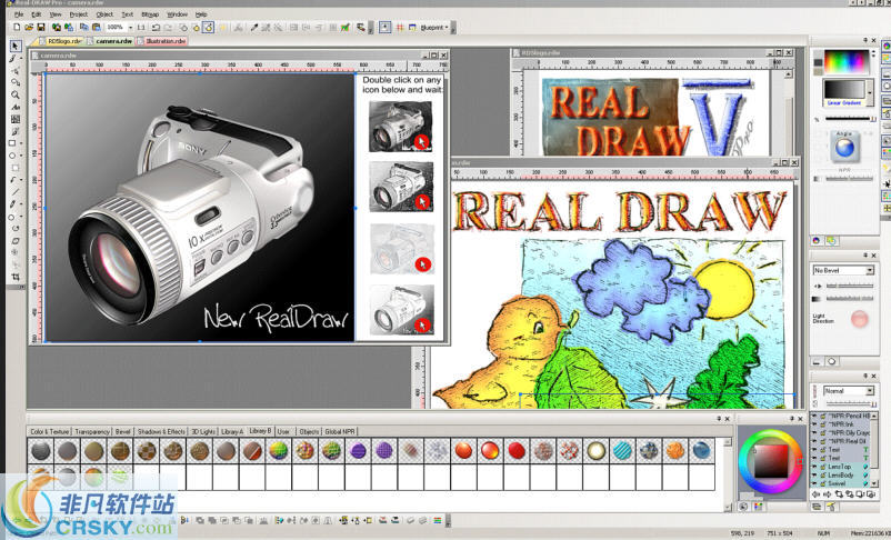 Real-Draw