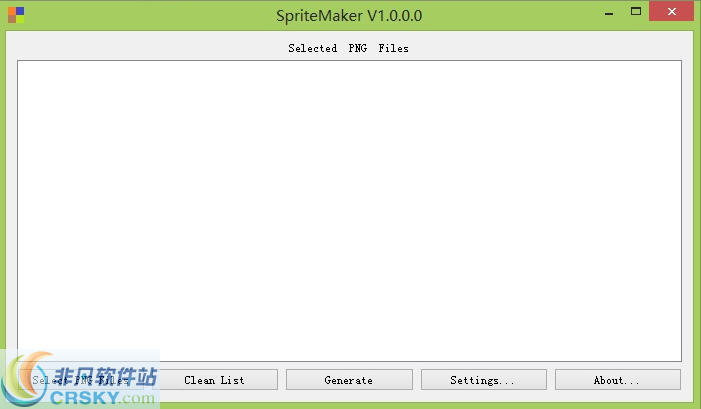 SpriteMaker(雪碧图组装工具)