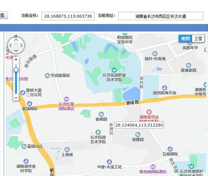 腾讯地图坐标拾取器