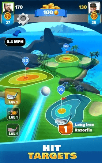 超级射门高尔夫最新版(Super Shot Golf)