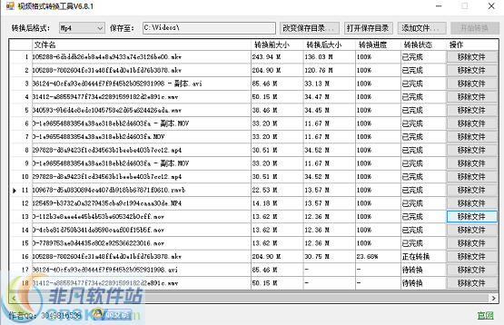 小叶视频转MP4工具