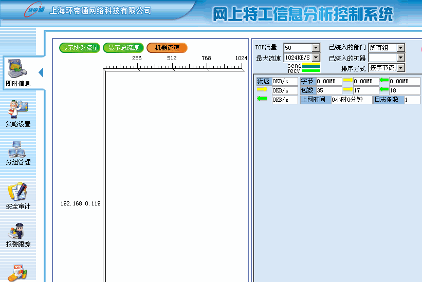 网上特工二代网络监控系统