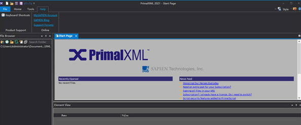 PrimalXML