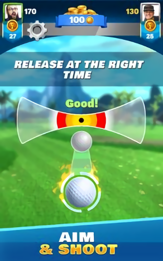 超级射门高尔夫最新版(Super Shot Golf)