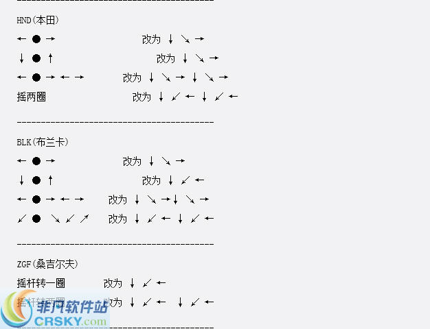 终极街头霸王4出招简化MOD