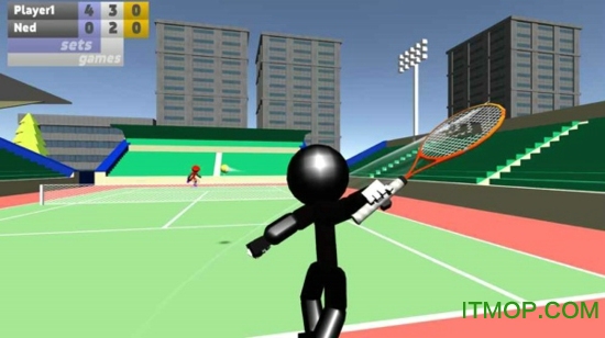 火柴人3D网球(Tennis 3D)
