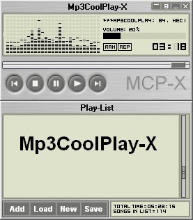 Mp3CoolPlay-X