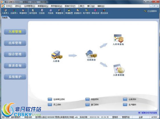 易达仓管王