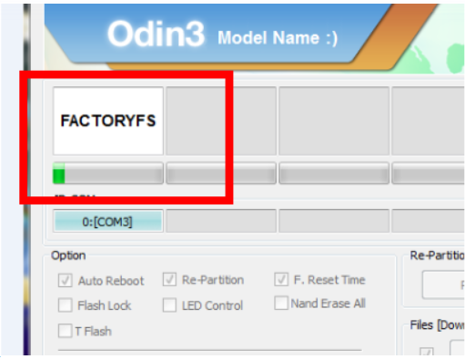 Samsung三星手机刷机工具Odin