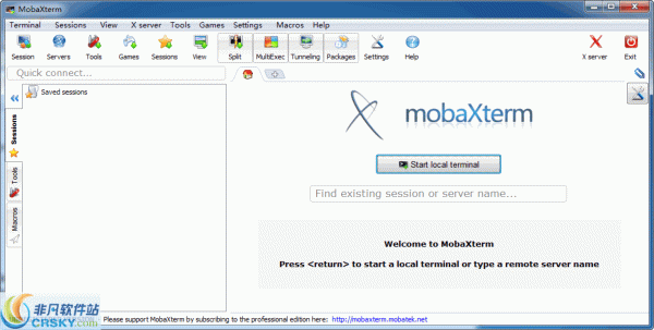 MobaXterm