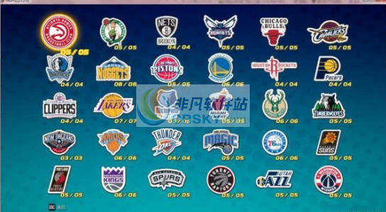 NBA游乐场全任务达成存档