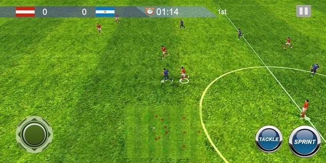 足球英雄杯游戏(Nurex Soccer)