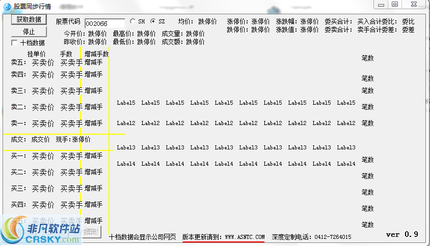 SeeStock股票实时行情信息免费服务软件