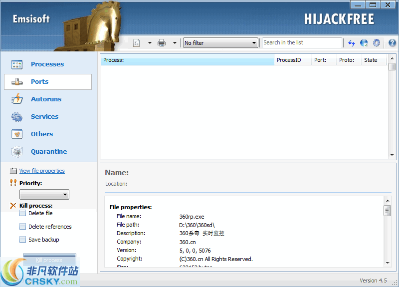 HiJackFree