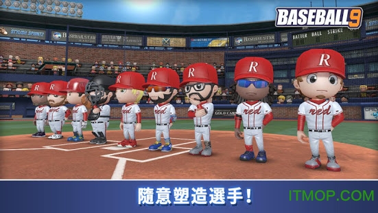 职业棒球9手机游戏(BASEBALL 9)