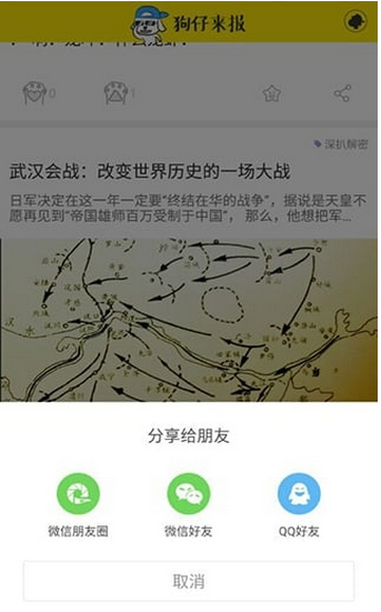 狗仔来报