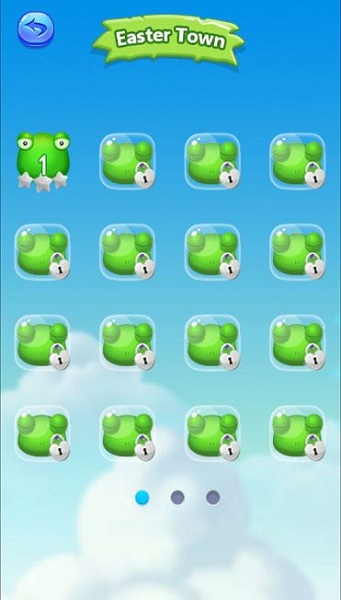 青蛙消消乐游戏(Frog Cube Blast)