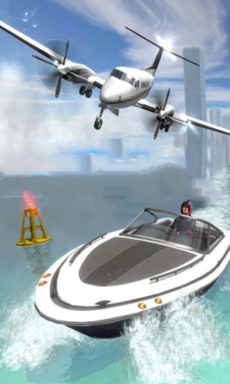 直升机飞行模拟手机版