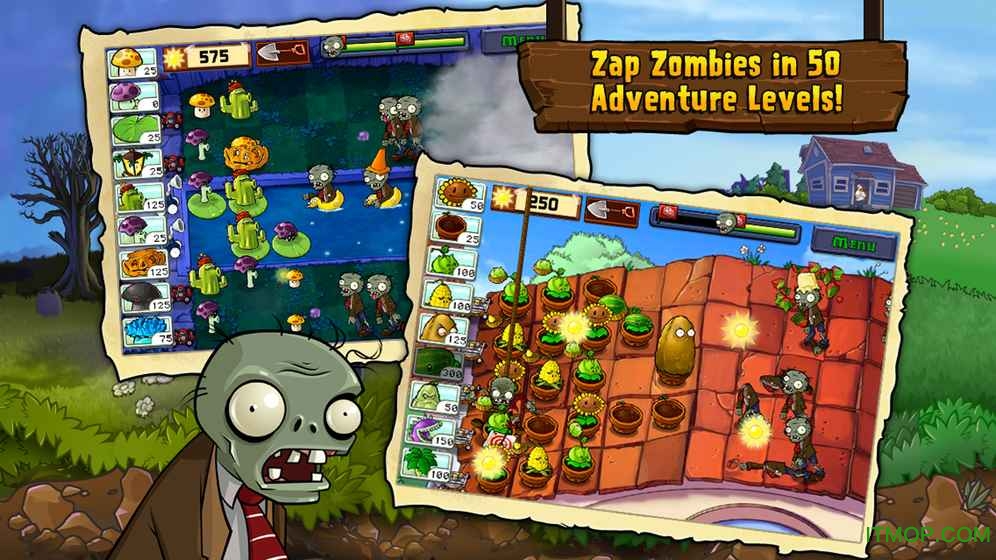 植物大战僵尸最初版(Plants vs.Zombies)